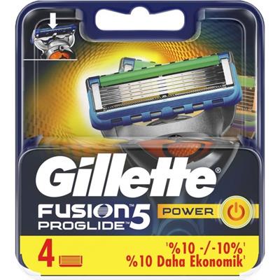 Gillette Fusion ProGlide Power Yedek Tıraş Bıçağı 4lü