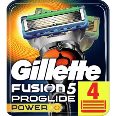 Gillette Fusion ProGlide Power Yedek Tıraş Bıçağı 4lü