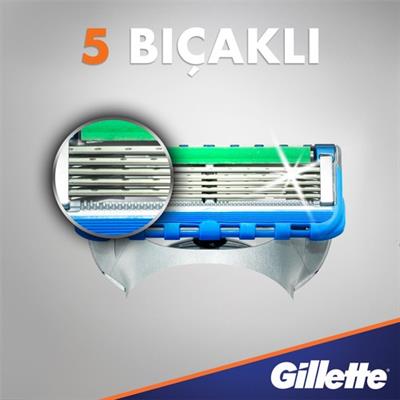 Gillette Fusion ProGlide Power Yedek Tıraş Bıçağı 4lü