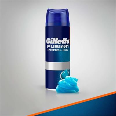 Gillette Fusion Proglide Tıraş Jeli Nemlendirici 200ml