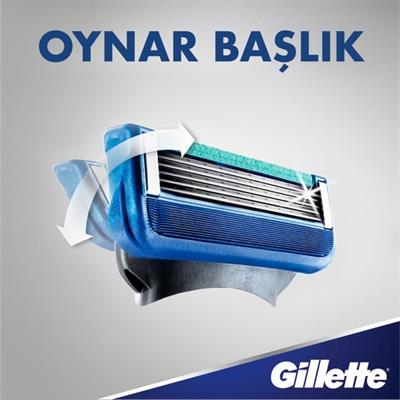 Gillette Fusion Start 2Up Makina