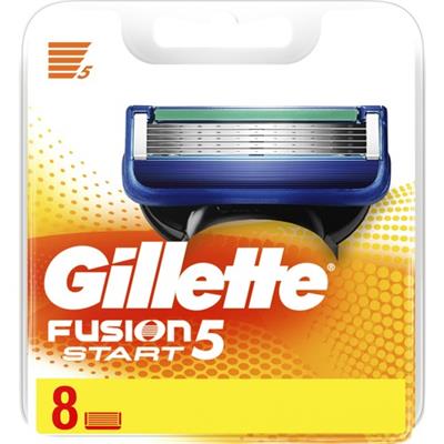 Gillette Fusion Start Yedek Tıraş Bıçağı 8 Adet