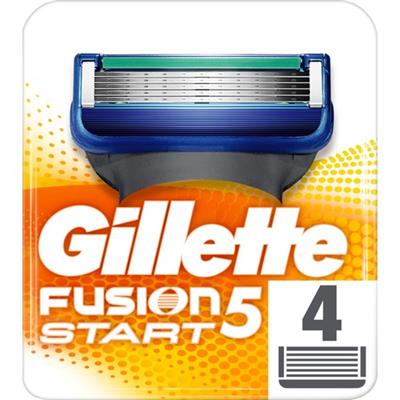 Gillette Fusion Start Yedek Tıraş Bıçağı 4 Adet