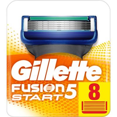 Gillette Fusion Start Yedek Tıraş Bıçağı 8 Adet