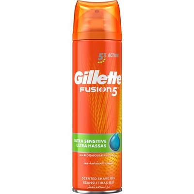 Gillette Fusion Tıraş Jeli Ultra Hassas 200 ml
