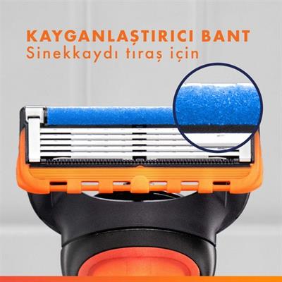 Gillette Fusion Yedek Tıraş Bıçağı 2li