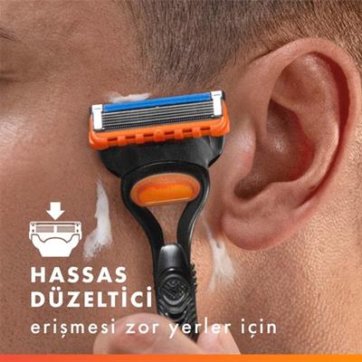 Gillette Fusion Yedek Tıraş Bıçağı 2li