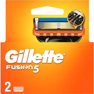Gillette Fusion Yedek Tıraş Bıçağı 2li