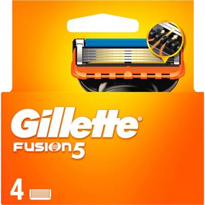 Gillette Fusion Yedek Tıraş Bıçağı 4lü
