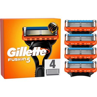 Gillette Fusion Yedek Tıraş Bıçağı 4lü