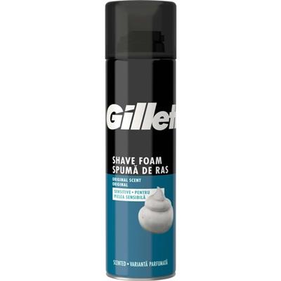 Gillette Hassas 200 ml Tıraş Köpüğü