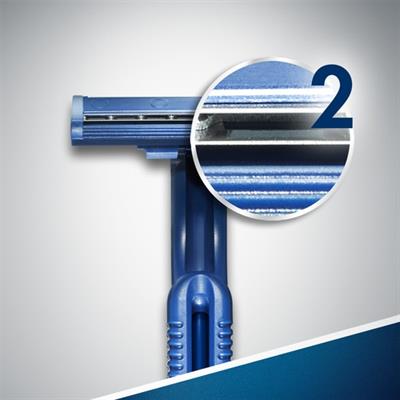 Gillette Kullan At Tıraş Bıçağı Uzun Tüyleri Kolayca Tıraş Eder 10 Adet Hassas Cilt Dostu