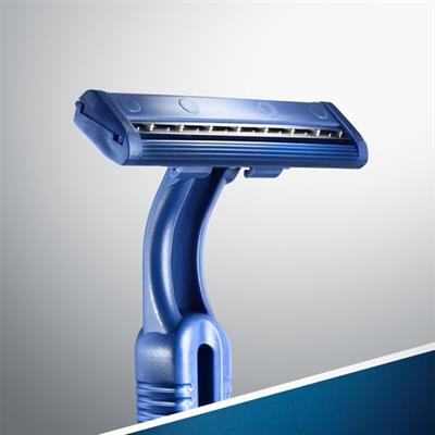 Gillette Kullan At Tıraş Bıçağı Uzun Tüyleri Kolayca Tıraş Eder 10 Adet Hassas Cilt Dostu