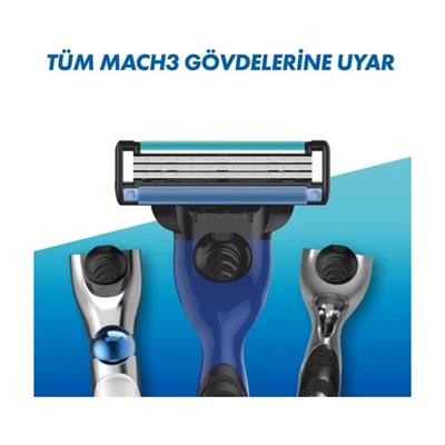 Gillette Mach 3 Sport Tıraş Bıçağı 15li Yedek