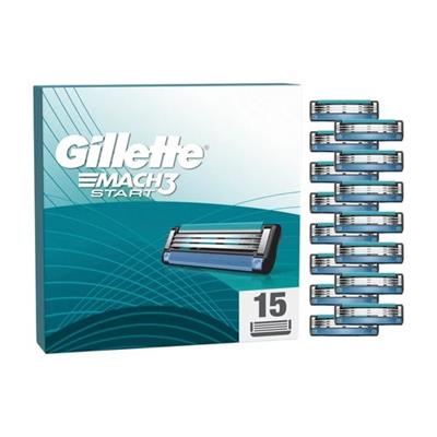 Gillette Mach 3 Sport Tıraş Bıçağı 15li Yedek