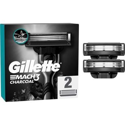 Gillette Mach3 Charcoal Yedek Tıraş Bıçağı 2 li
