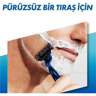 Gillette Mach3 Start Tıraş Makinesi + Yedek Tıraş Bıçağı