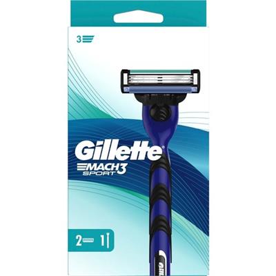 Gillette Mach3 Start Tıraş Makinesi + Yedek Tıraş Bıçağı
