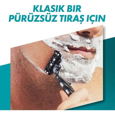 Gillette Mach3 Tıraş Makinesi + 2 Yedek Tıraş Bıçağı