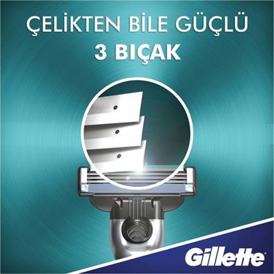 Gillette Mach3 Yedek Tıraş Bıçağı 12li