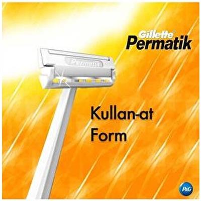 Gillette Permatik 5 Adet