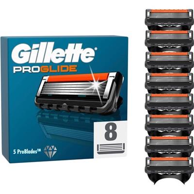 Gillette Proglide Avantajlı Yedek Tıraş Bıçağı 8li