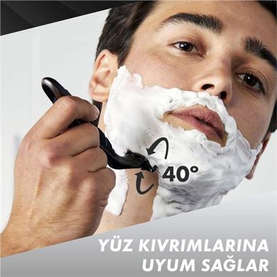 Gillette Sensor3+ Special Edition 4lü Yedek Bıçağı Başlıklı Tıraş Makinesi