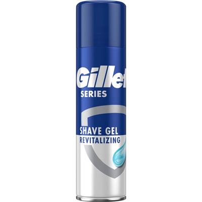 Gillette Series Canlandırıcı Tıraş Jeli Yeşil Çay Özlü 200 ml Hassas Ciltler İçin Koruma