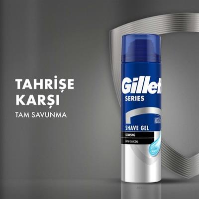 Gillette Series Cleansing Tıraş Jeli 200 ml