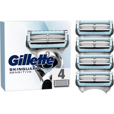 Gillette Skinguard Sensitive 4 Adet Yedek Tıraş Bıçağı
