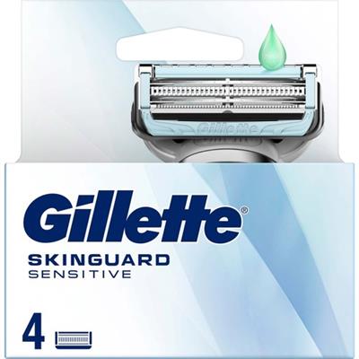 Gillette Skinguard Sensitive 4 Adet Yedek Tıraş Bıçağı