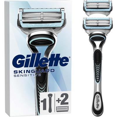 Gillette Skinguard Sensitive Tıraş Makinesi + Yedek Tıraş Bıçağı