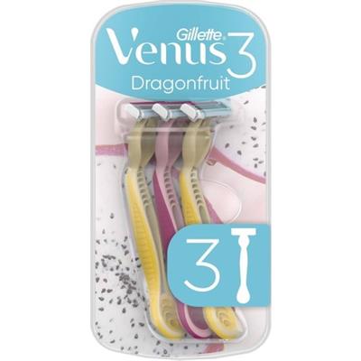 Gillette Venus 3lü Kadın Tıraş Bıçağı Kullan-At Tasarımıyla Rahat Tıraş Deneyimi