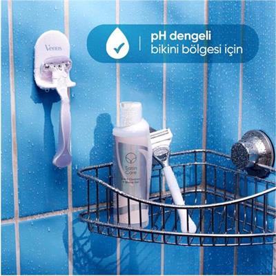 Gillette Venus Bikini 2Si 1 Arada Temizleyici + Tıraş Jeli