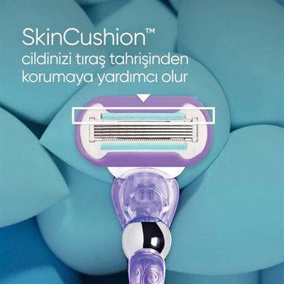 Gillette Venus Extra Smooth Swirl 2 Adet Yedek Başlık