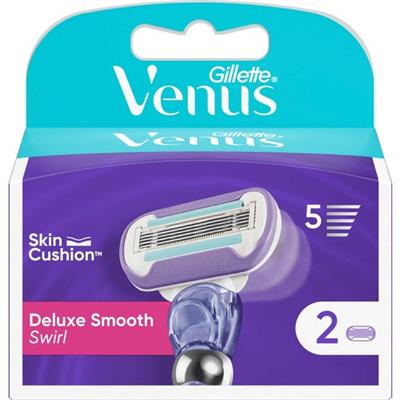 Gillette Venus Extra Smooth Swirl 2 Adet Yedek Başlık
