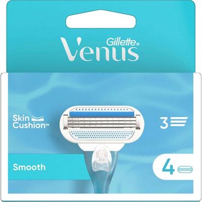 Gillette Venus Kadın Yedek Tıraş Bıçağı 4 Adet
