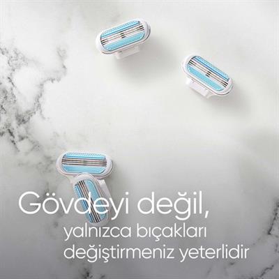 Gillette Venus Kadın Yedek Tıraş Bıçağı 4 Adet