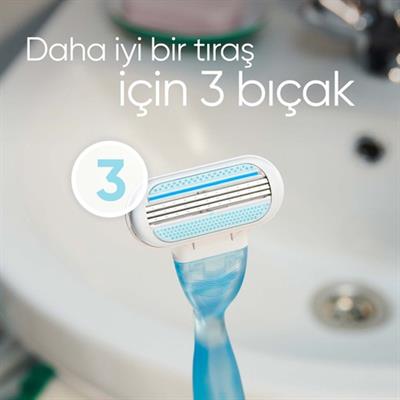 Gillette Venüs Smooth Makina H+3