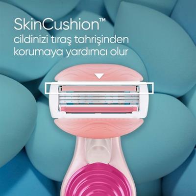 Gillette Venus Snap Breeze Kadın Tıraş Makinesi Seyahat Boyu