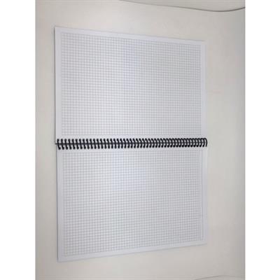 Gıpta Eco Sp. Pp. Kap. Defter A4 60 Yp. Kareli (4176 )