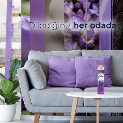 Glade Aerosol Oda Kokusu Lavanta Ferahlığı 300 ml