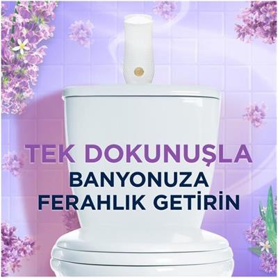 Glade Banyo Hava Tazeleyici Yedek Lavanta Ferahlığı, 10 ml