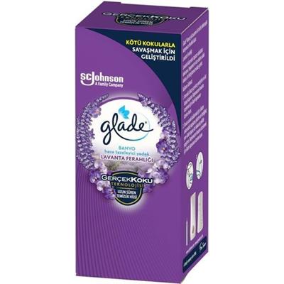 Glade Banyo Hava Tazeleyici Yedek Lavanta Ferahlığı, 10 ml