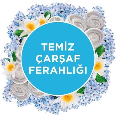 Glade Banyo Hava Tazeleyici Yedek Temiz Çarşaf Ferahlığı; 10 ml