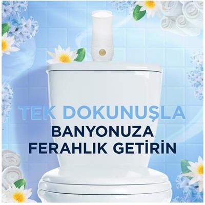 Glade Banyo Hava Tazeleyici Yedek Temiz Çarşaf Ferahlığı; 10 ml