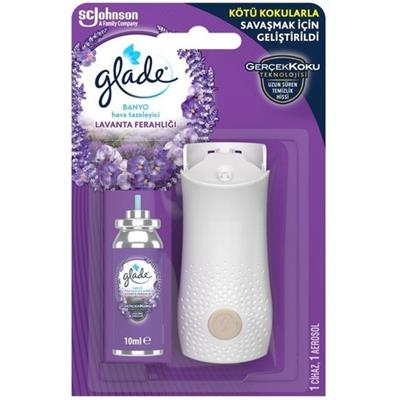 Glade Lavanta Ferahlığı Banyo ve Oda Kokusu Yedeği 10 ml Kötü Kokuları Giderici Etki