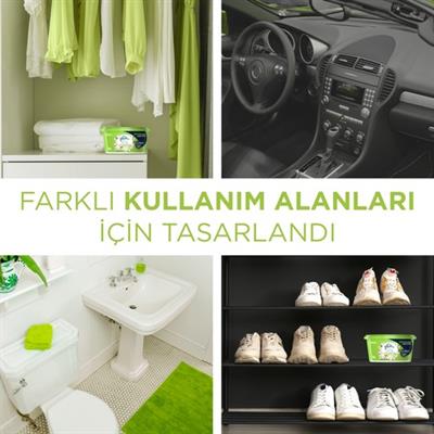 Glade Mini Jel Oda Kokusu 70 g Yasemin Ferahlığı ile Kötü Kokulara Karşı Etkili