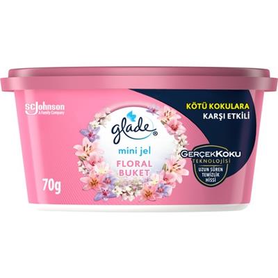 Glade Mini Jel Oda Kokusu Floral Buket 70 gr