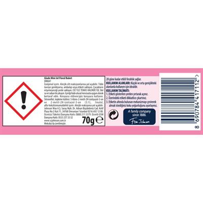 Glade Mini Jel Oda Kokusu Floral Buket 70 gr